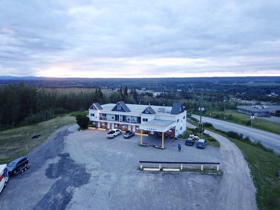 Hillview Motel Vanderhoof Ngoại thất bức ảnh