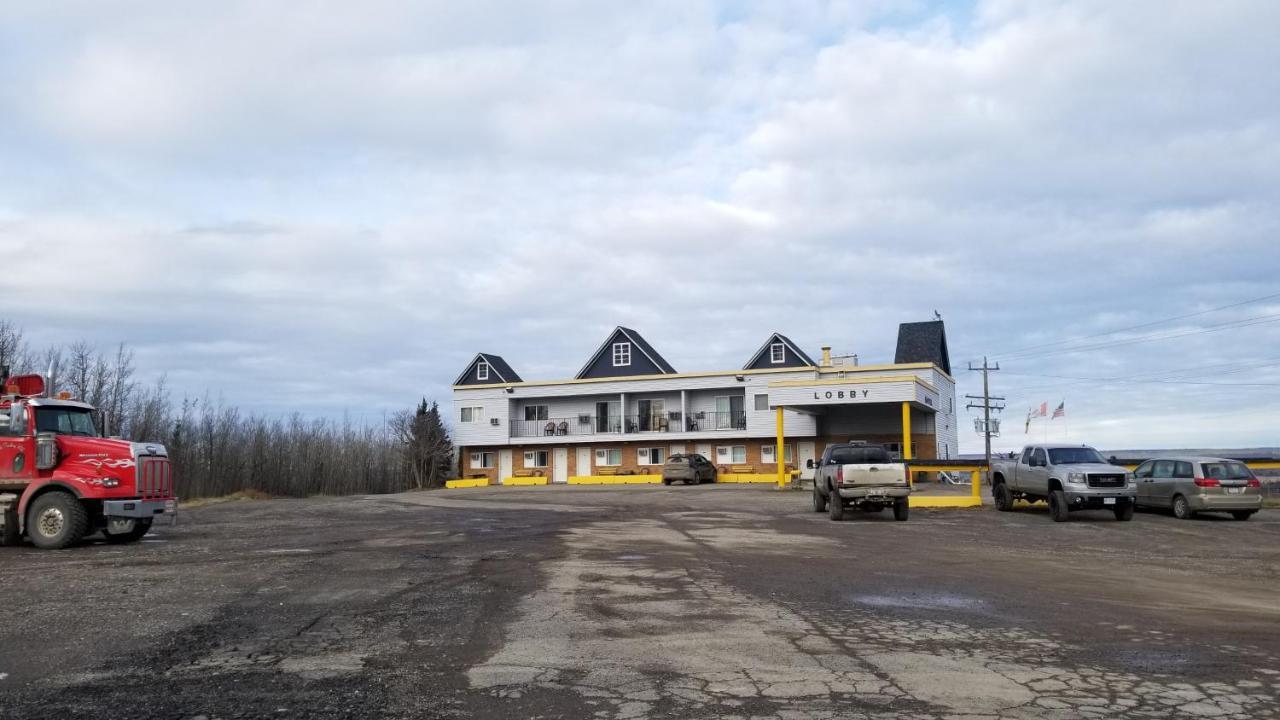 Hillview Motel Vanderhoof Ngoại thất bức ảnh